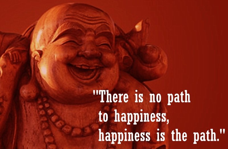 Laughing on sale buddha quotes