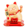 Maneki Neko Fortune Cat-Solar Powered Waving Arm - FengshuiGallary