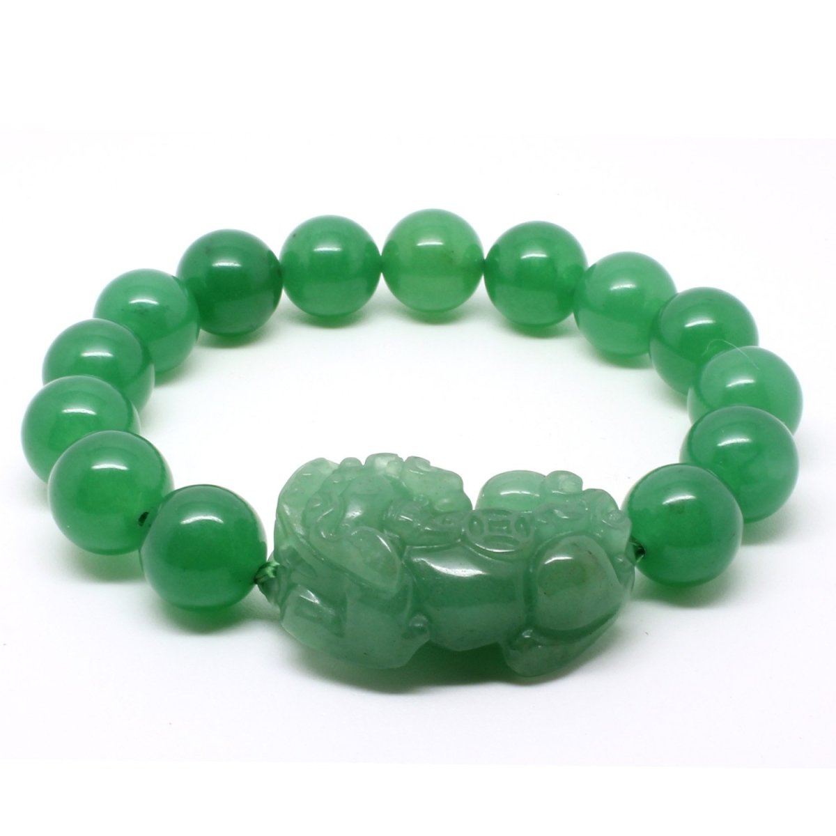 Jadeite bead clearance bracelet