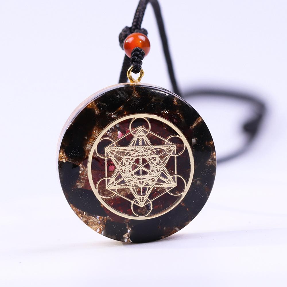 Obsidian Crystal Candle - Block Negativity.Root Chakra - Grounding Protection