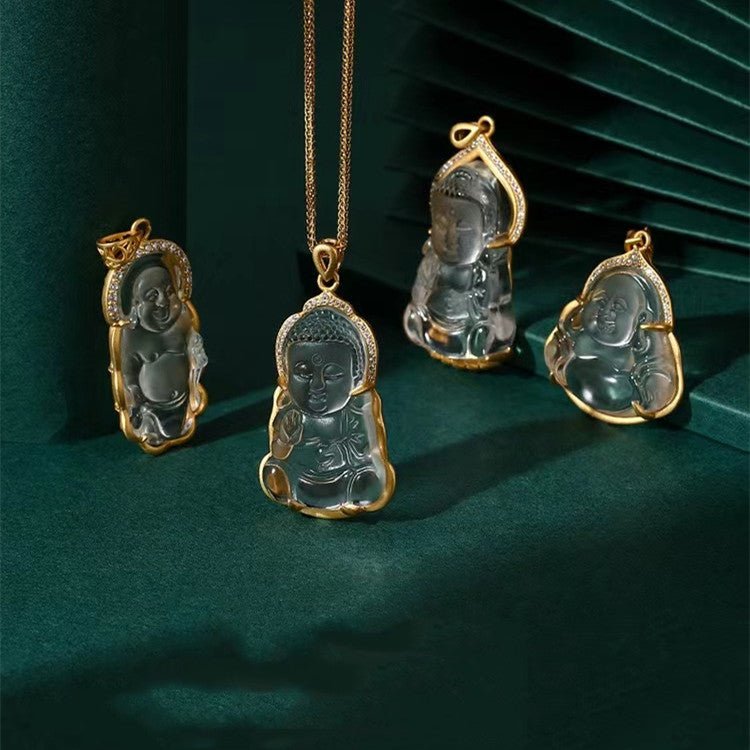 Buddha to buddha deals stone pendant