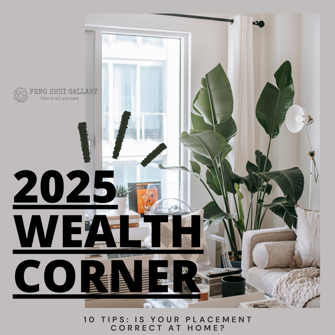 2025 Wealth Corner 10 Tips: Is your Placement Correct at home?