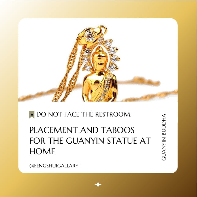 The Placement and Taboos of the Guanyin Statue at Home