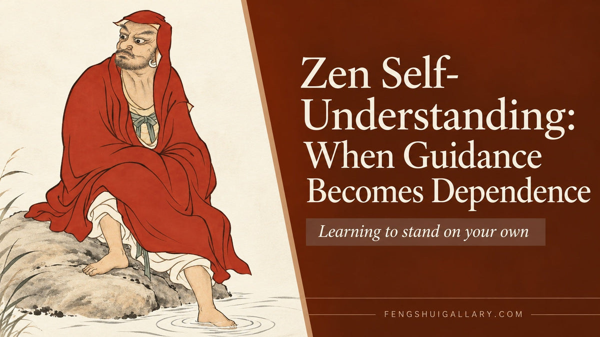 Zen Self-Understanding: When Guidance Becomes Dependence