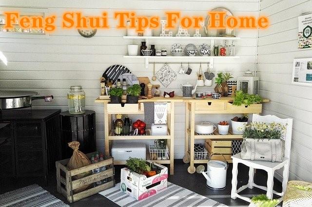 3 Feng Shui Tips for your Home