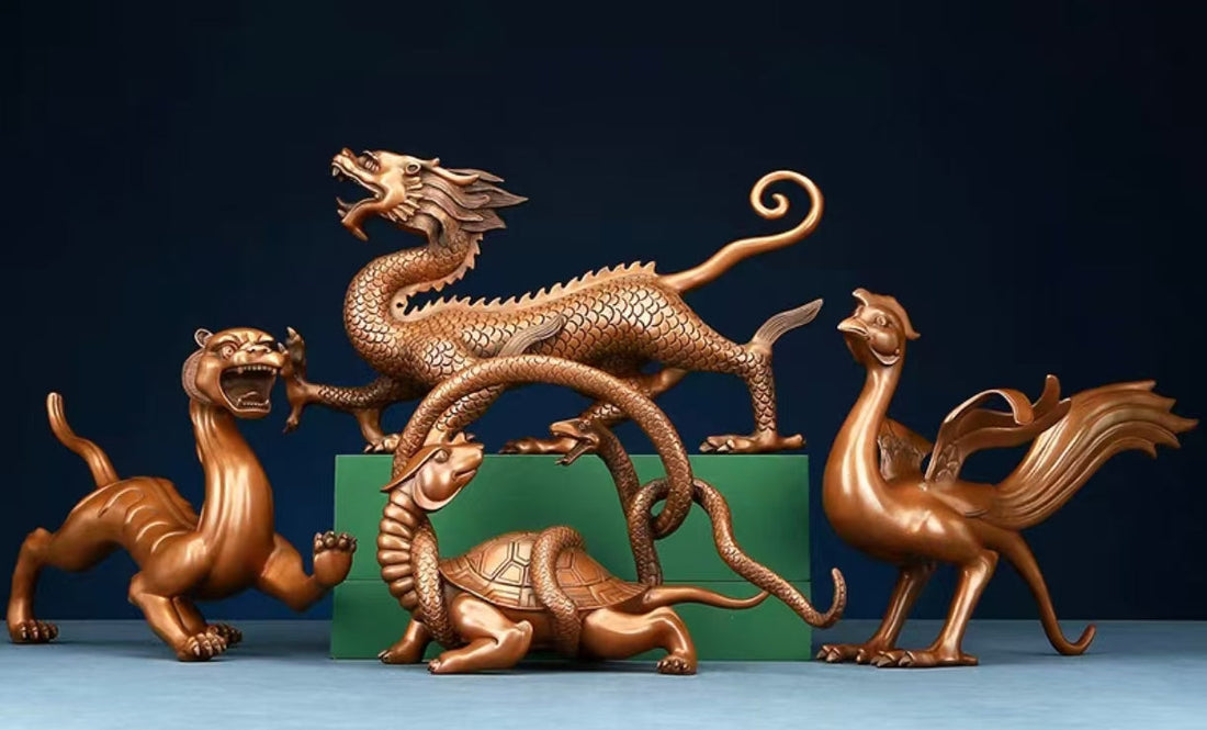 Left Green Dragon, Right White Tiger — did you place your home correctly? Don’t let the “White Tiger raising its head” ruin your fortune.