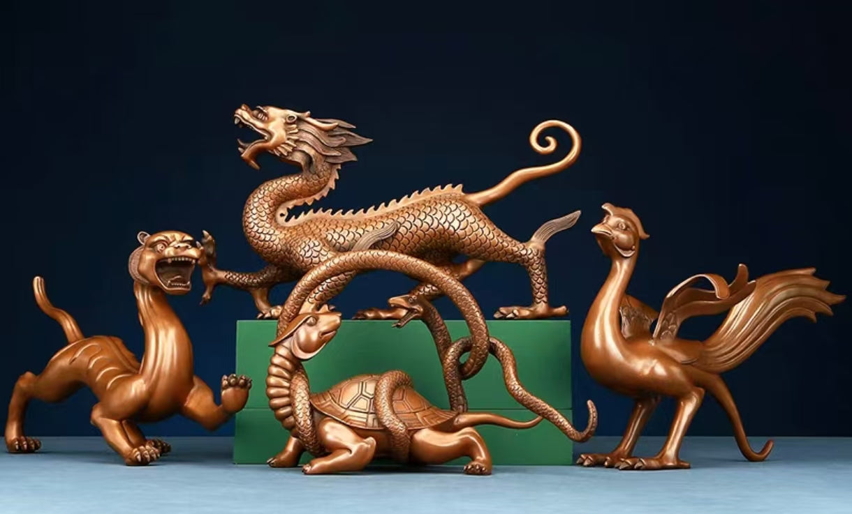 Left Green Dragon, Right White Tiger — did you place your home correctly? Don’t let the “White Tiger raising its head” ruin your fortune.
