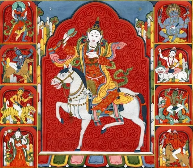 Achi Chokyi Drolma: The Compassionate Dharma Protector of the Drikung Kagyu Tradition