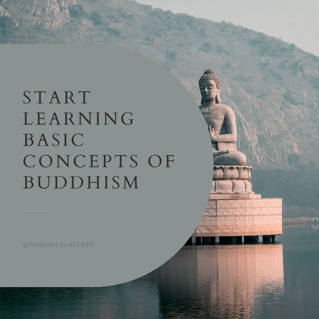 Basic Buddhism concepts and learning guide