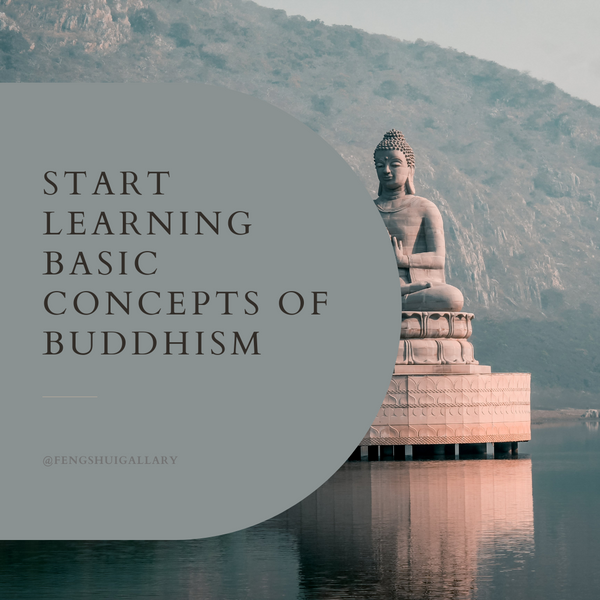 Start Learning Basic Concepts Of Buddhism