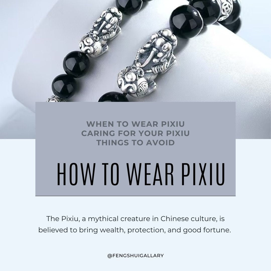 How to Wear Pixiu