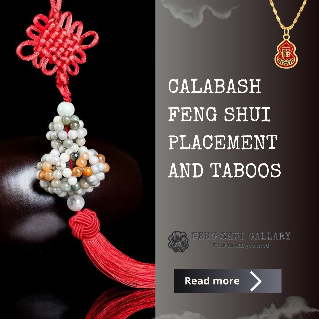 Gourd Calabash Feng Shui Placement and Taboos