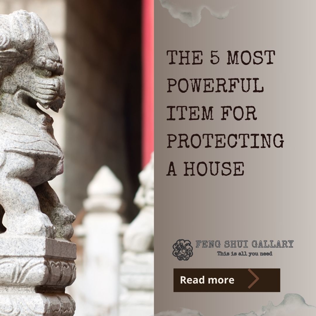 The 5 Most Powerful Item for Protecting a House