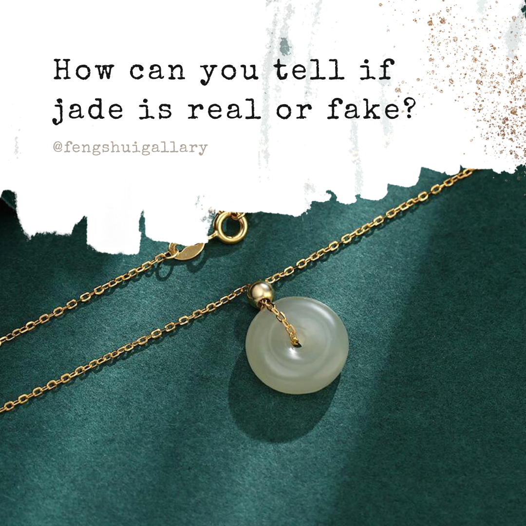 To determine if jade is real, you can follow these steps