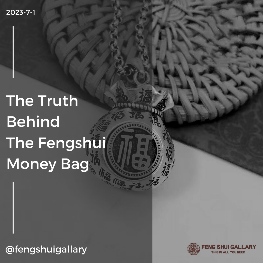 feng shui lucky money bag 7