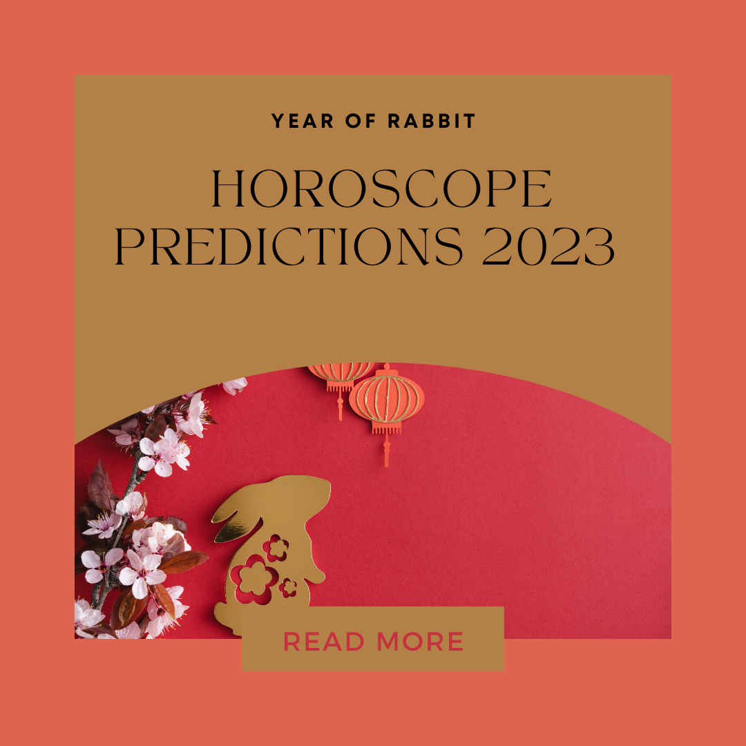 Chinese Year of the Rabbit: Horoscope Predictions 2023 – FengshuiGallary