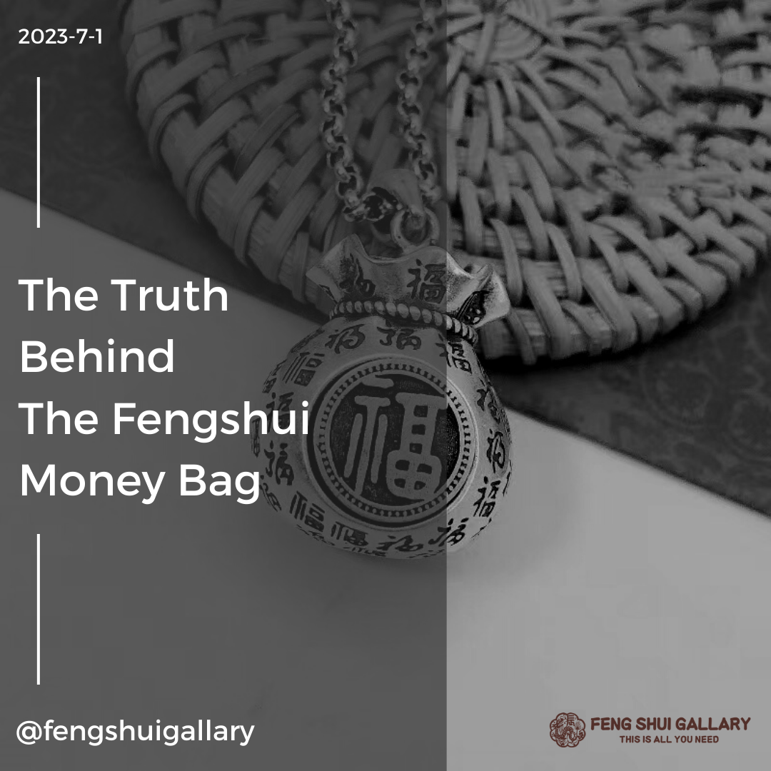 Feng Shui money bag meaning and use guide