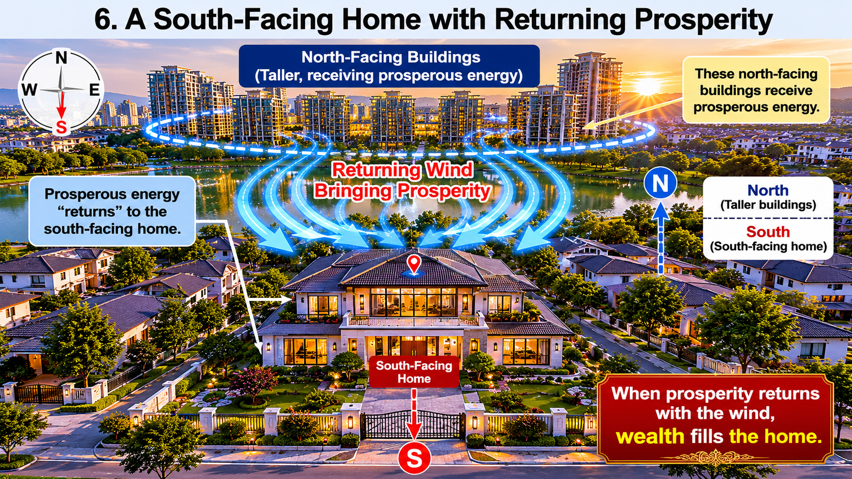 Feng Shui Home Layouts That Attract Wealth and Good Fortune