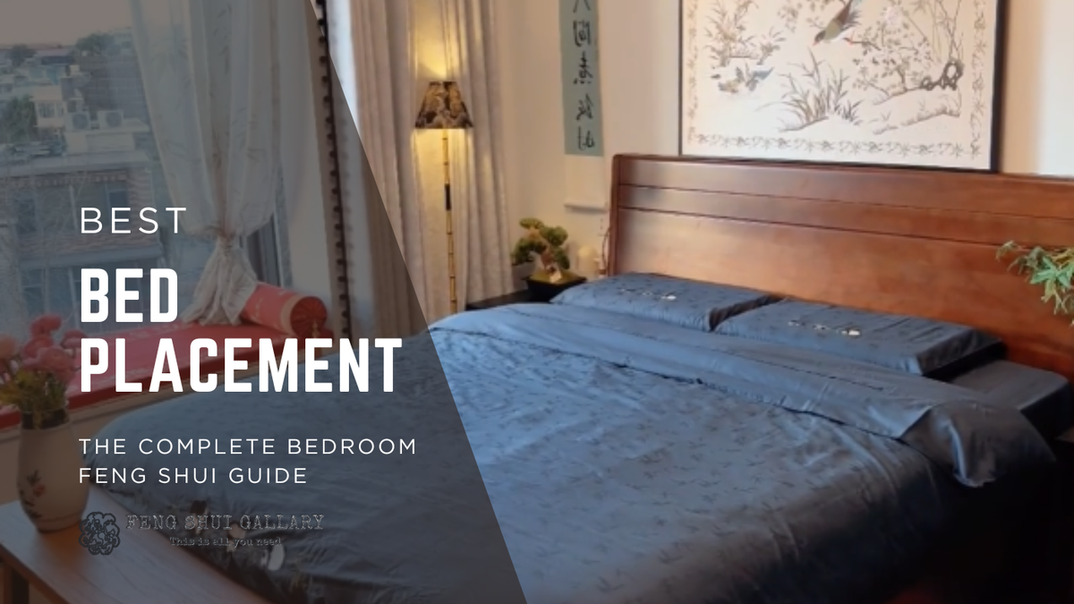 Feng Shui Bed Placement Rules: 4 Taboos to Avoid for Better Sleep and Energy