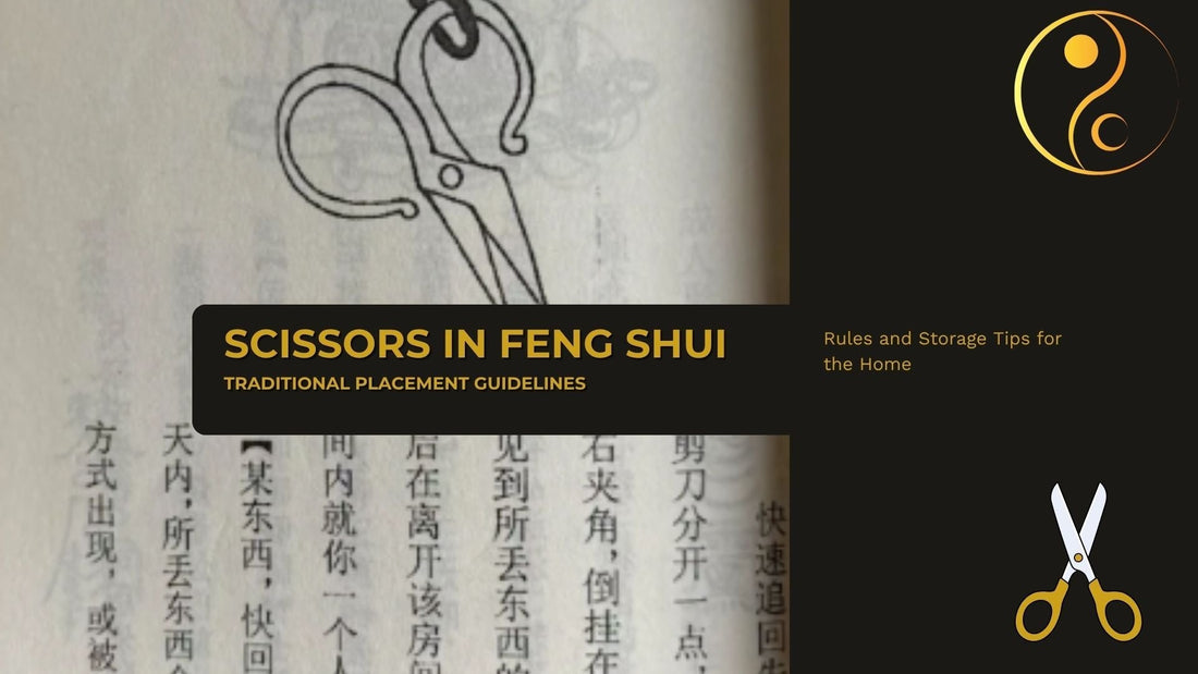 Where Should Scissors Be Kept? Traditional Feng Shui Guidelines
