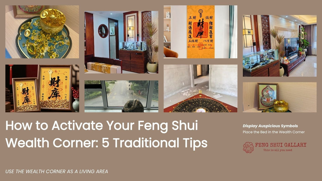 How to Decorate a Feng Shui Wealth Corner for Prosperity