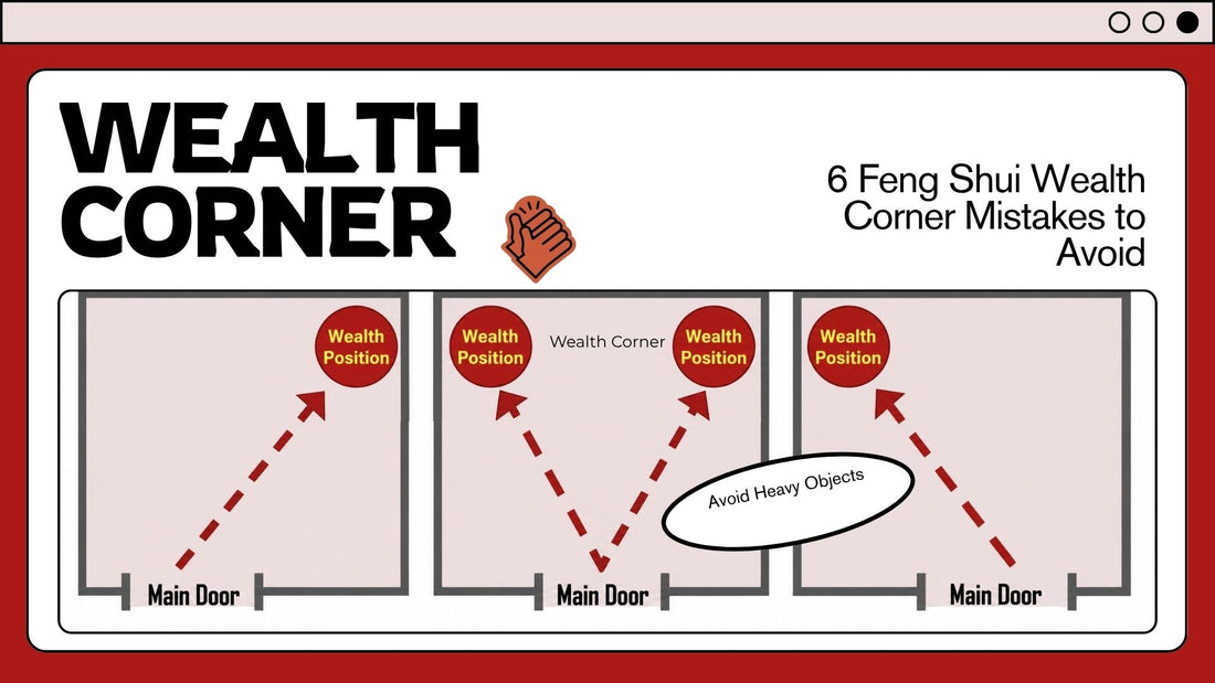 6 Feng Shui Wealth Corner Mistakes to Avoid: Traditional Taboos That May Affect Prosperity