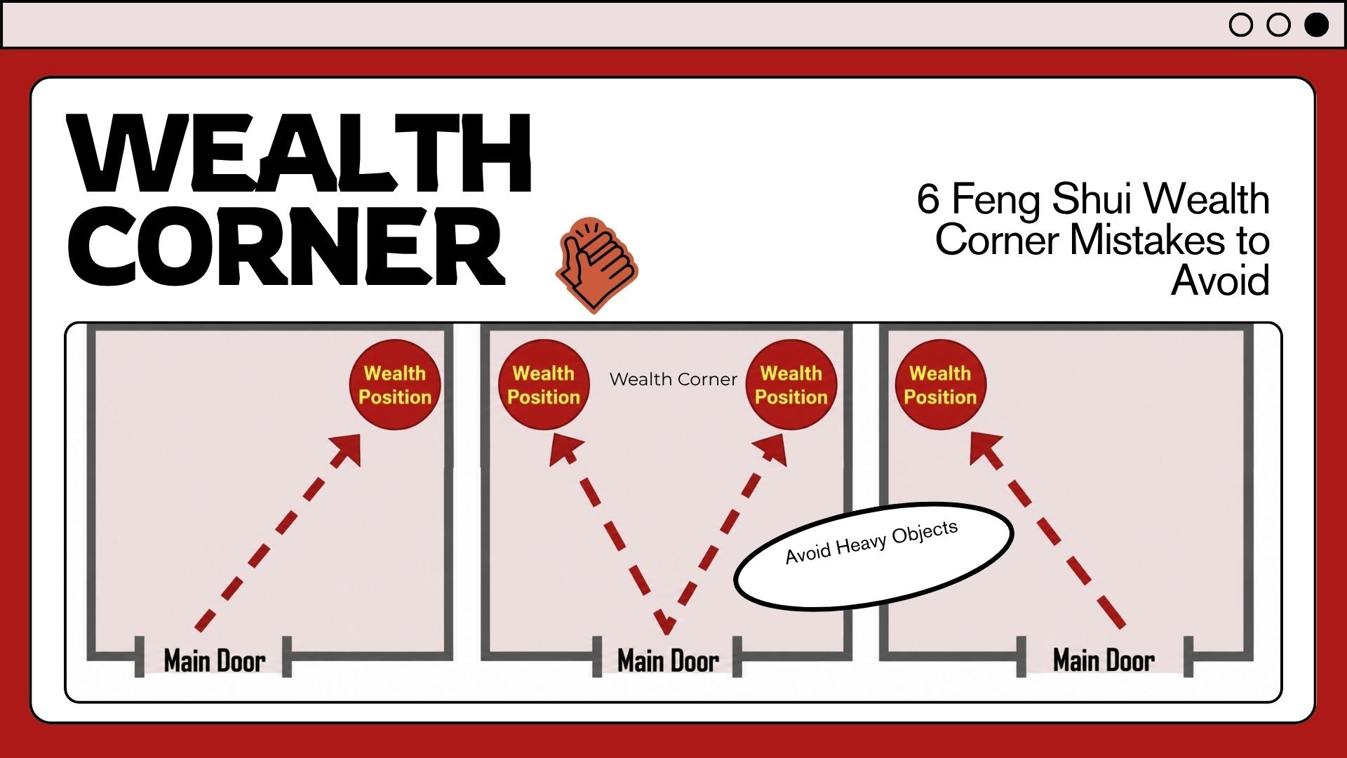 6 Feng Shui Wealth Corner Mistakes to Avoid: Traditional Taboos That May Affect Prosperity