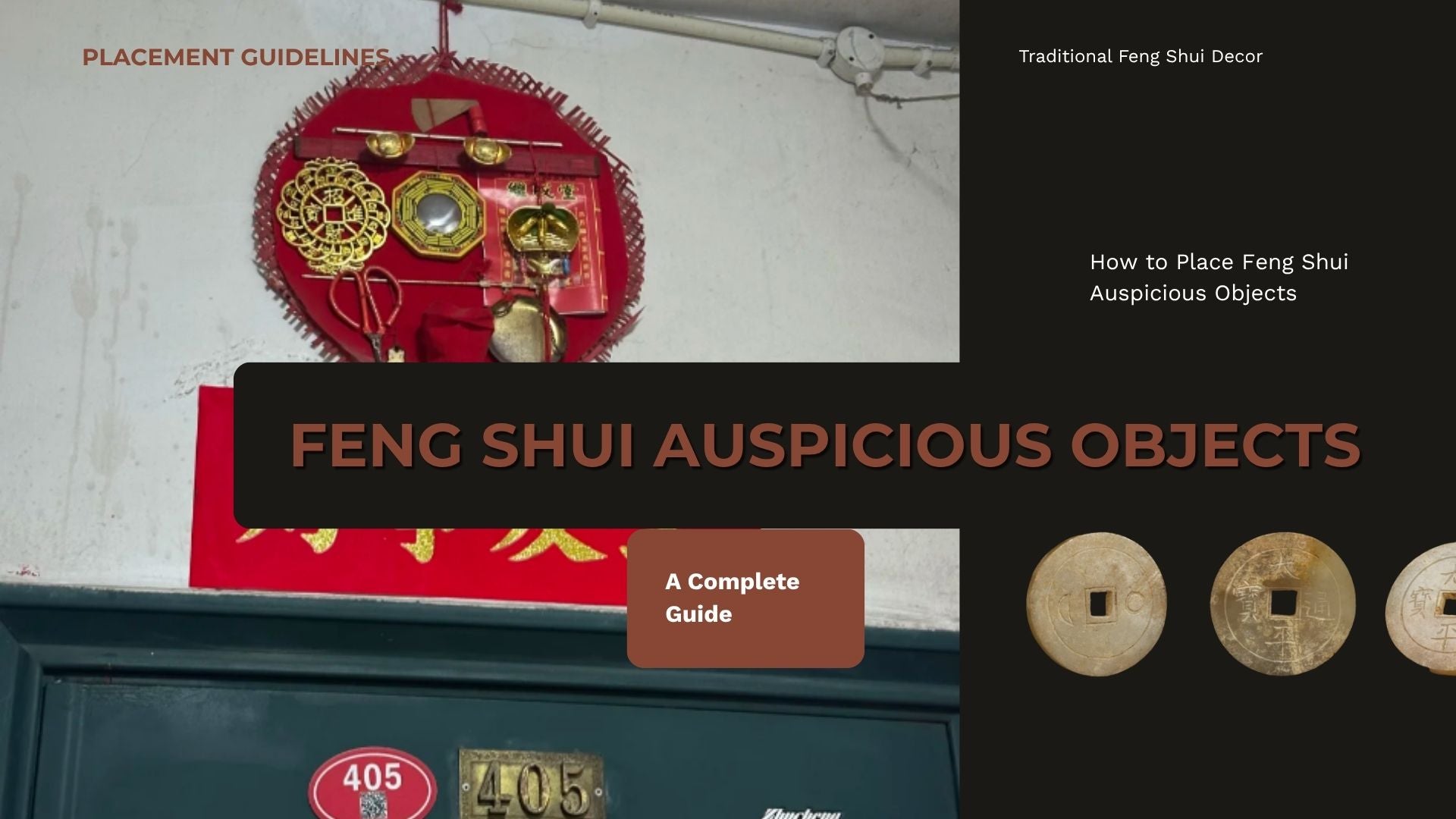 How to Place Feng Shui Auspicious Objects: A Complete Guide to Traditional Feng Shui Decor