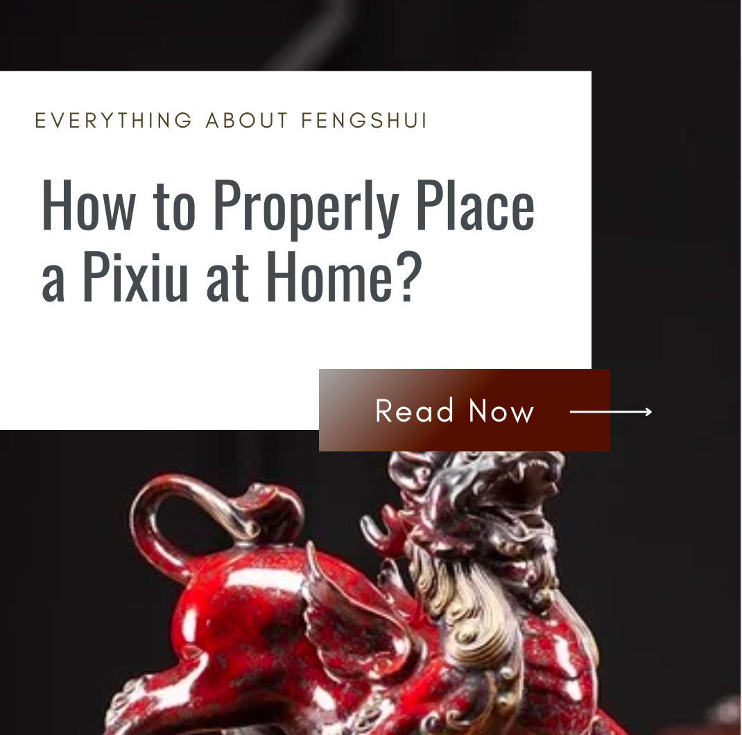 Pixiu statue placement guide for Feng Shui home decor