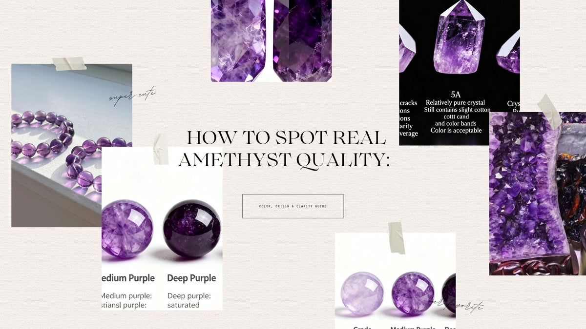 Darker Isn’t Better: How to Actually Pick a High-Quality Amethyst