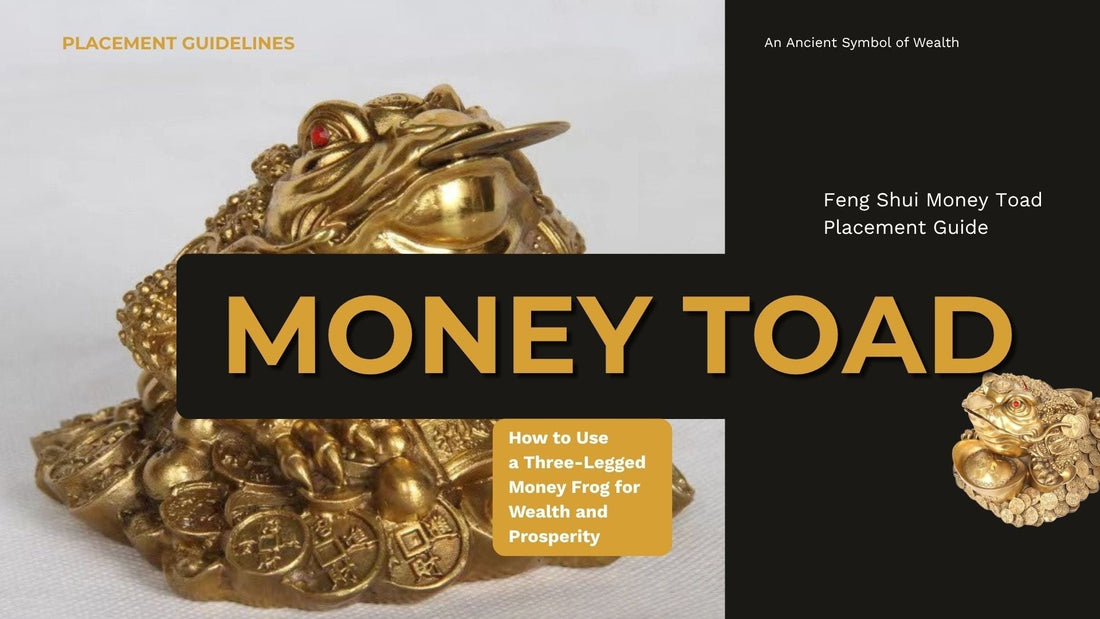 Feng Shui Money Toad Placement Guide: How to Use a Three-Legged Money Frog for Wealth and Prosperity