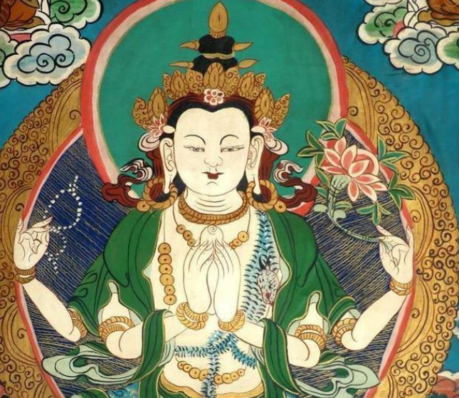 Who Is Four-Armed Guanyin? Meaning and Symbolism Explained