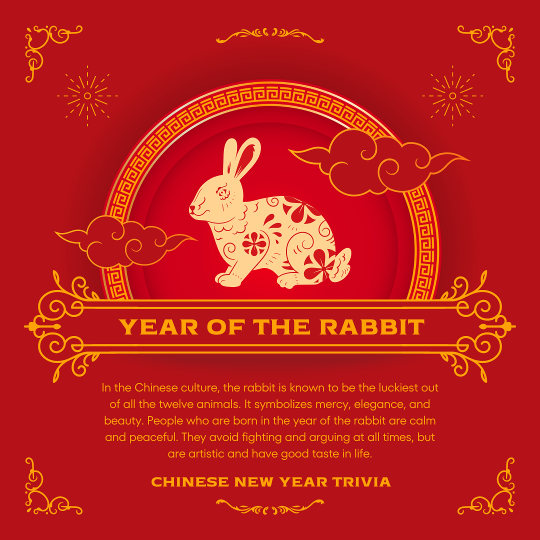 Year of the Rabbit 2023 red clothing Feng Shui guide