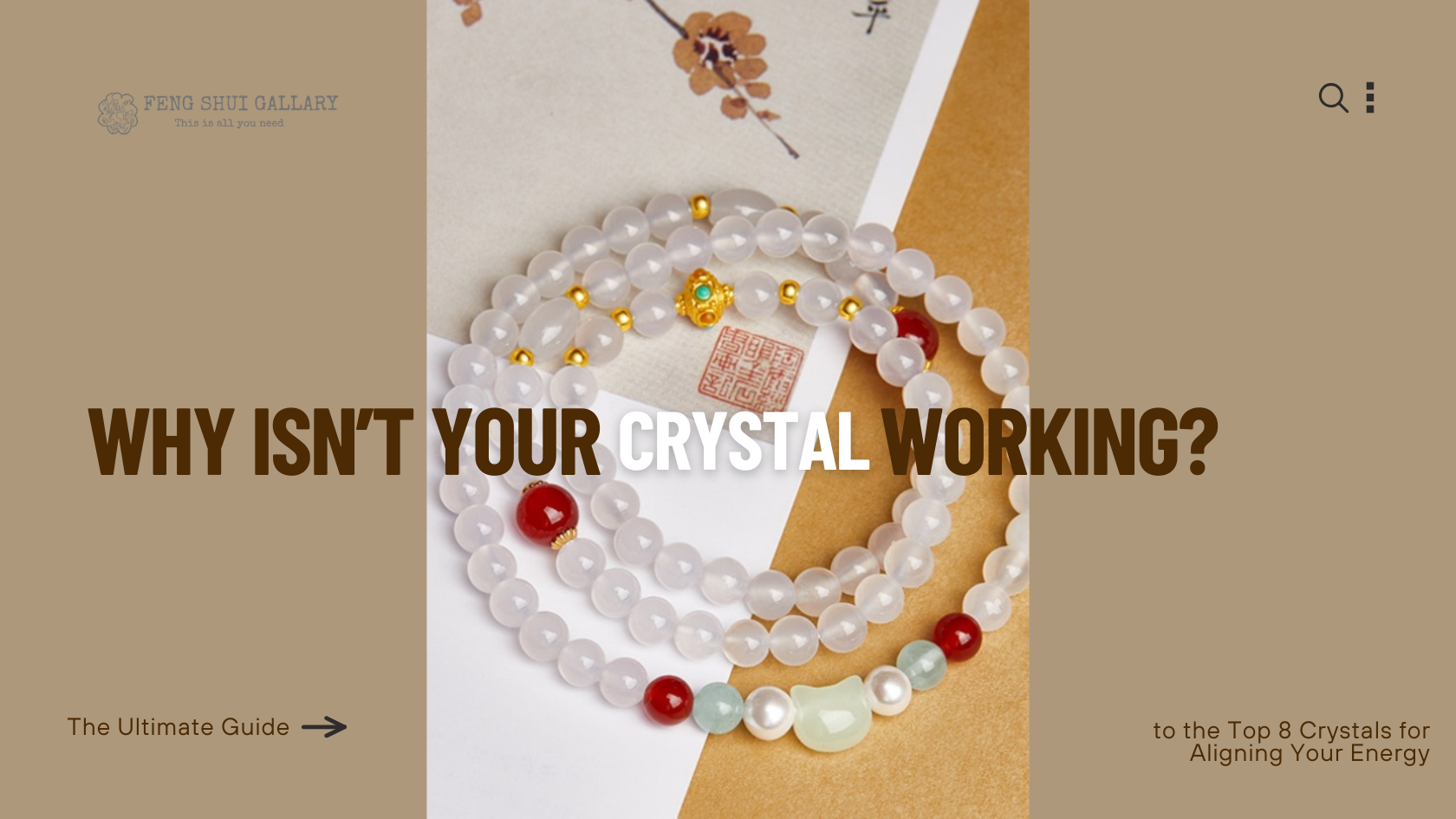 Why Isn’t Your Crystal Working? The Ultimate Guide to the Top 8 Crystals for Aligning Your Energy