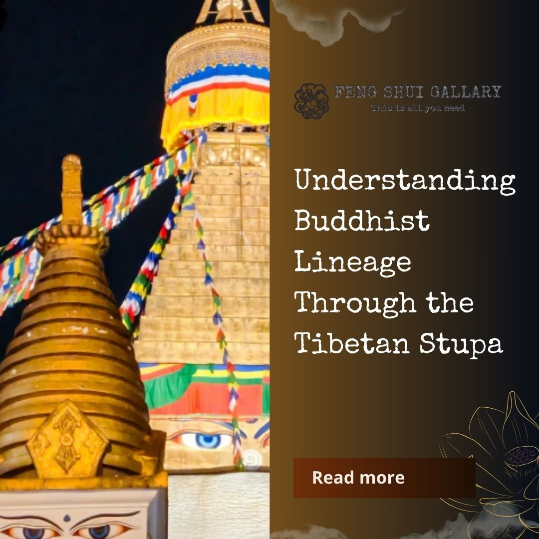 Understanding Buddhist Lineage Through the Tibetan Stupa