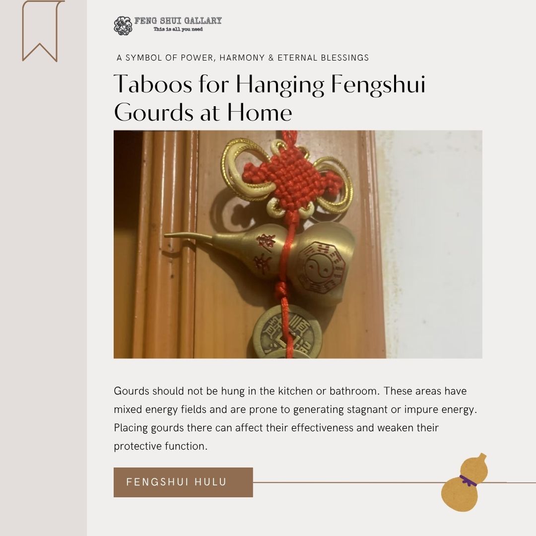 How Many Gourds Should Be Hung at Home? What Are the Considerations for Hanging Gourds?