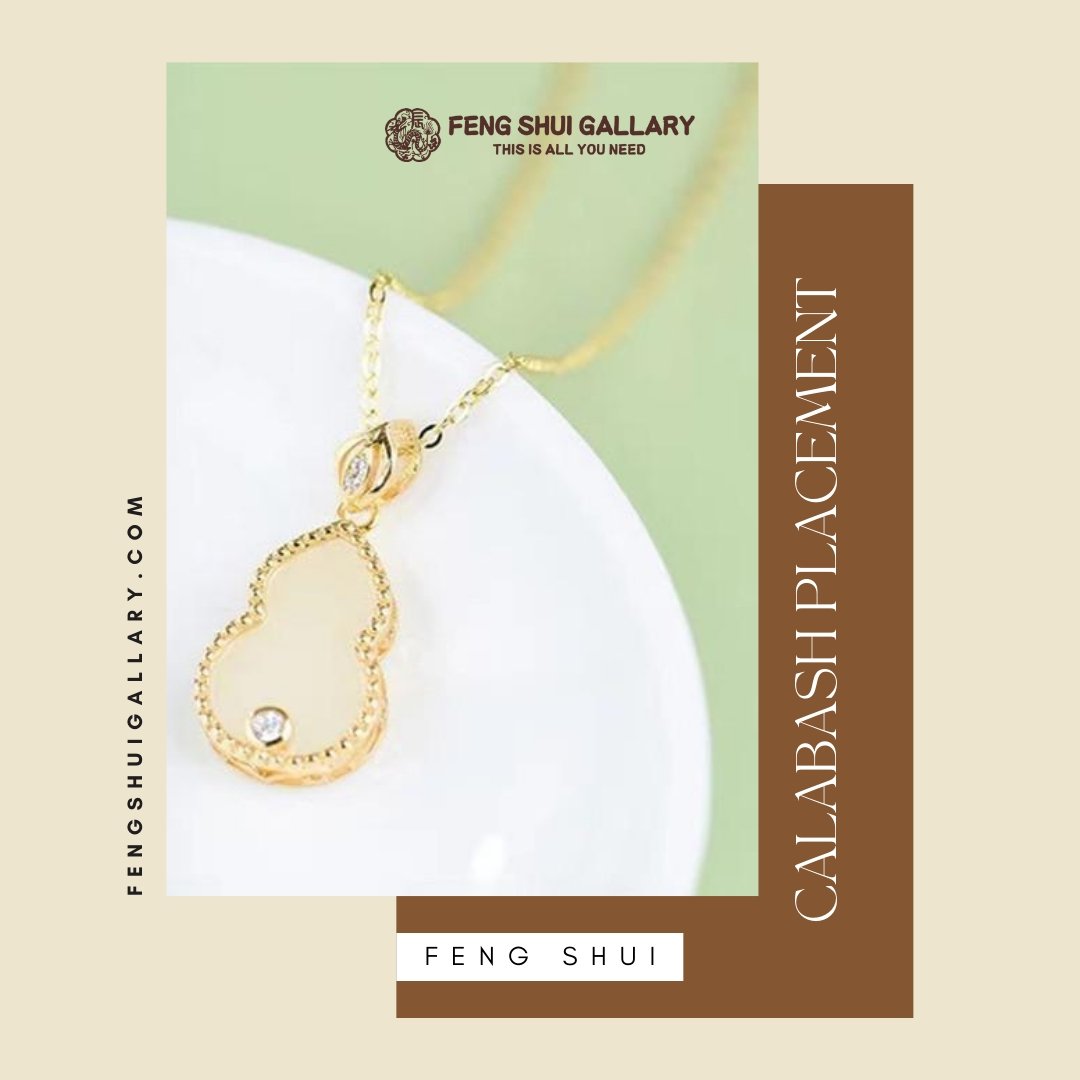 Calabash(wu lou) meaning and where should it placed - FengshuiGallary