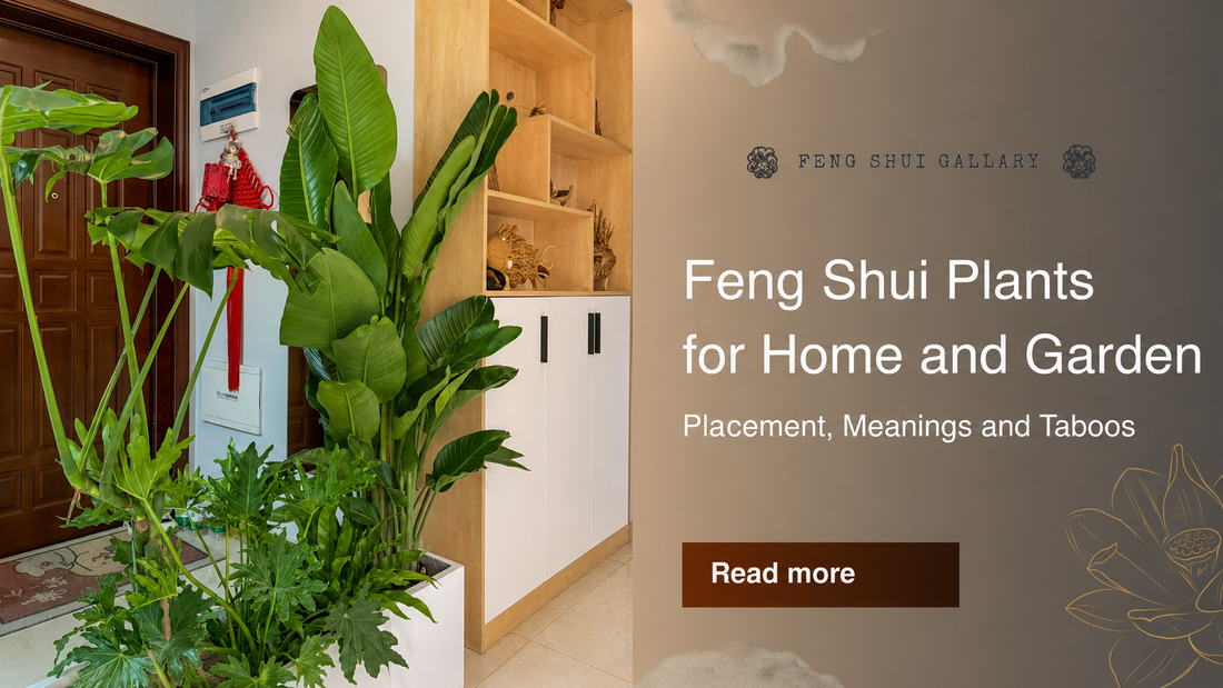 Feng Shui Plants for Home and Garden