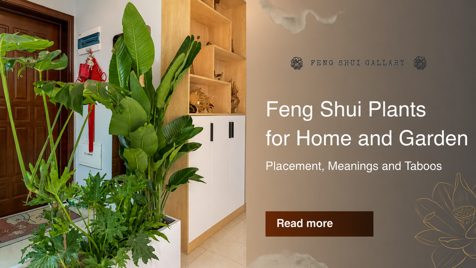 Feng Shui Plants for Home and Garden