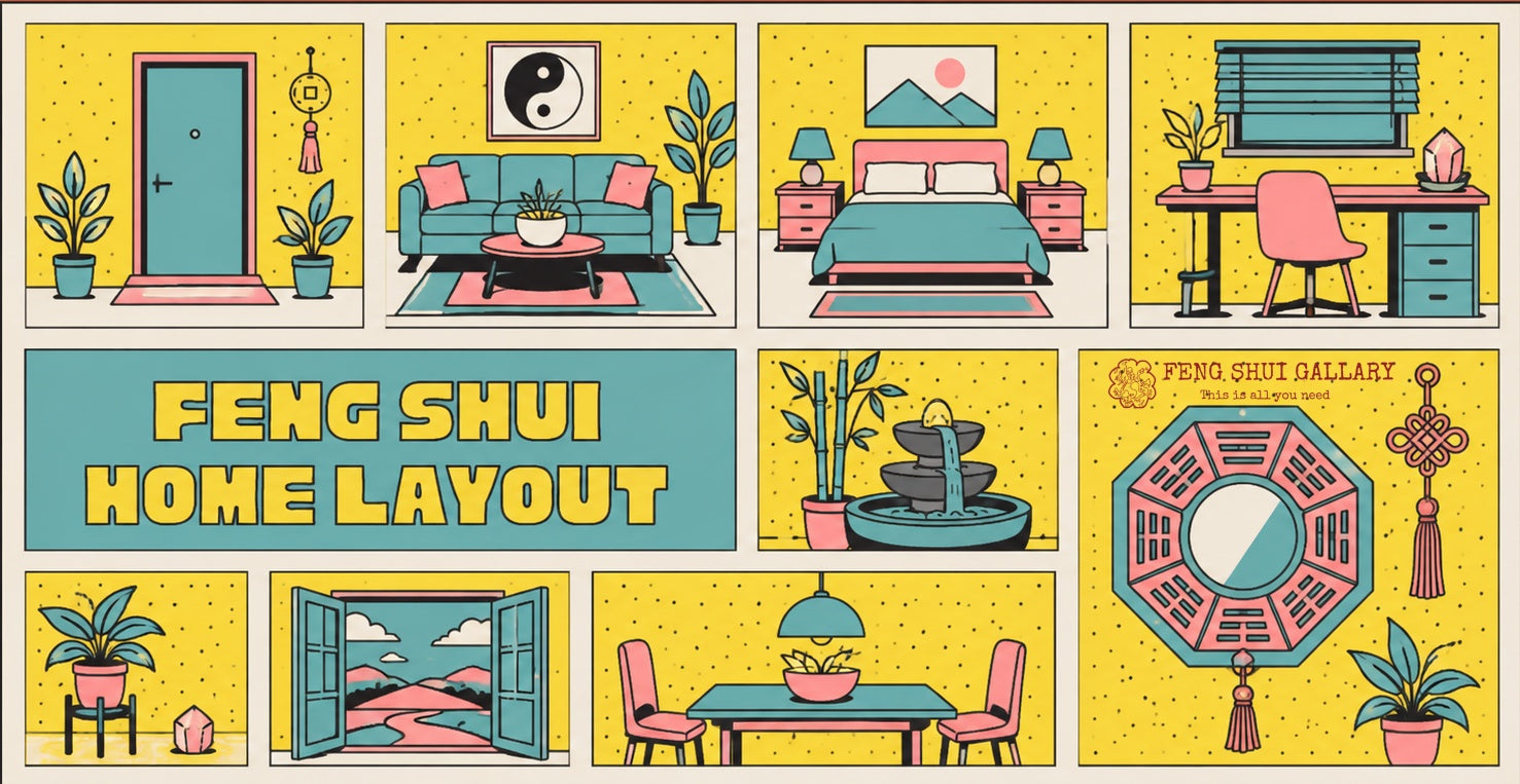 6 Feng Shui House Layout Mistakes That Disrupt Positive Energy