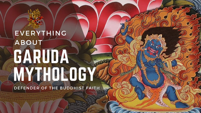 Everything About Garuda Mythology
