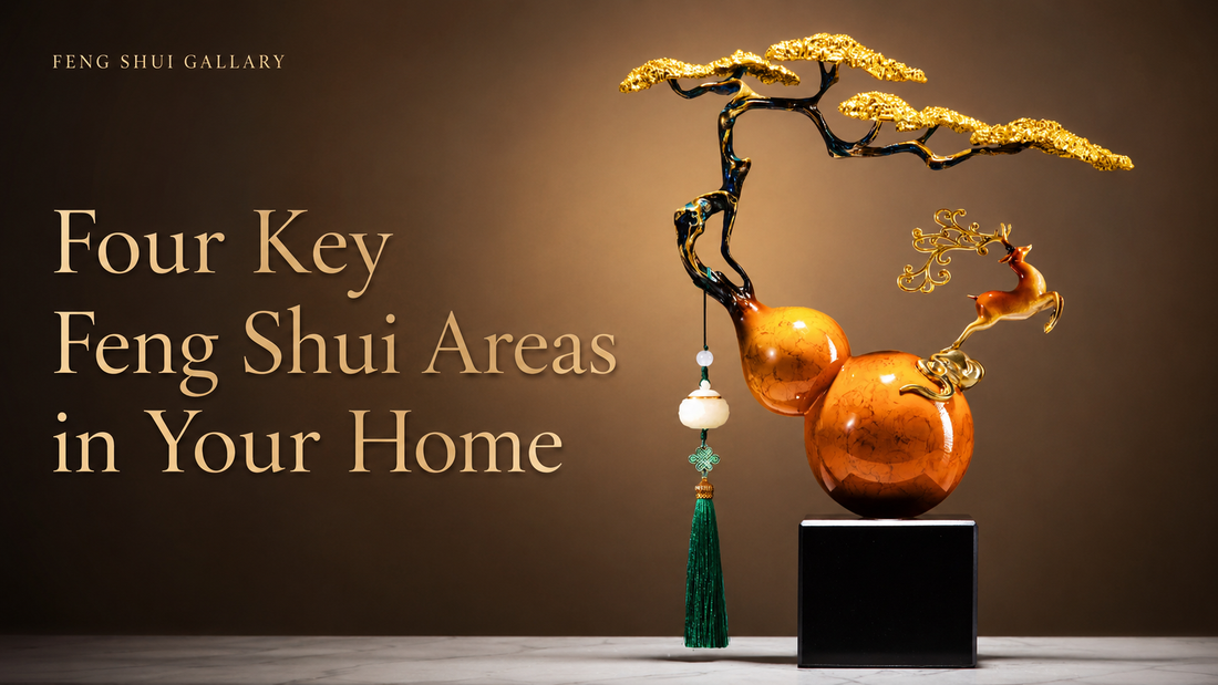 Four key Feng Shui areas in the home