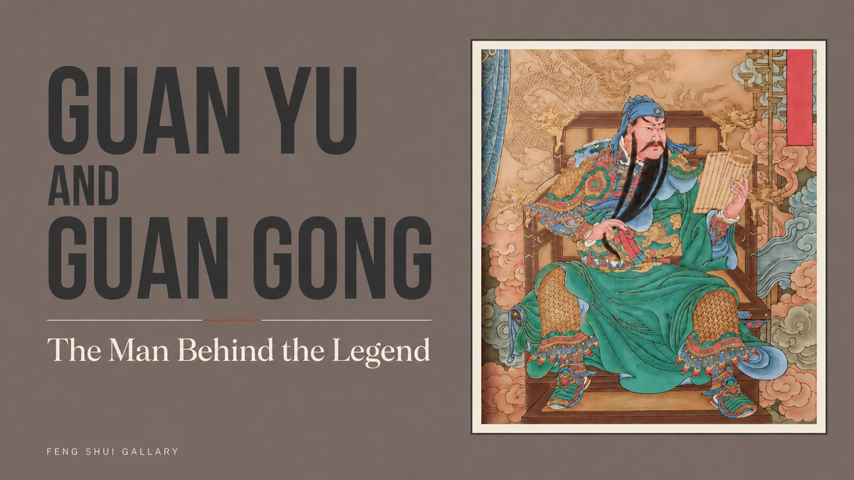 Guan Yu and Guan Gong: The Man Behind the Legend