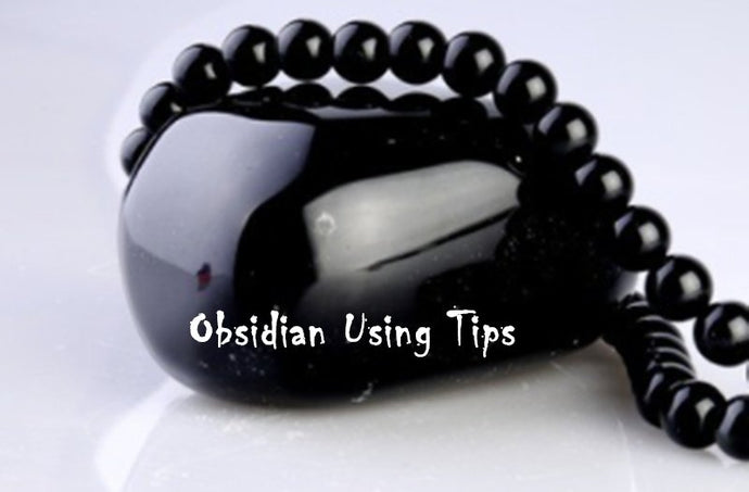 Obsidian Stone Using Tips For Feng Shui 2021