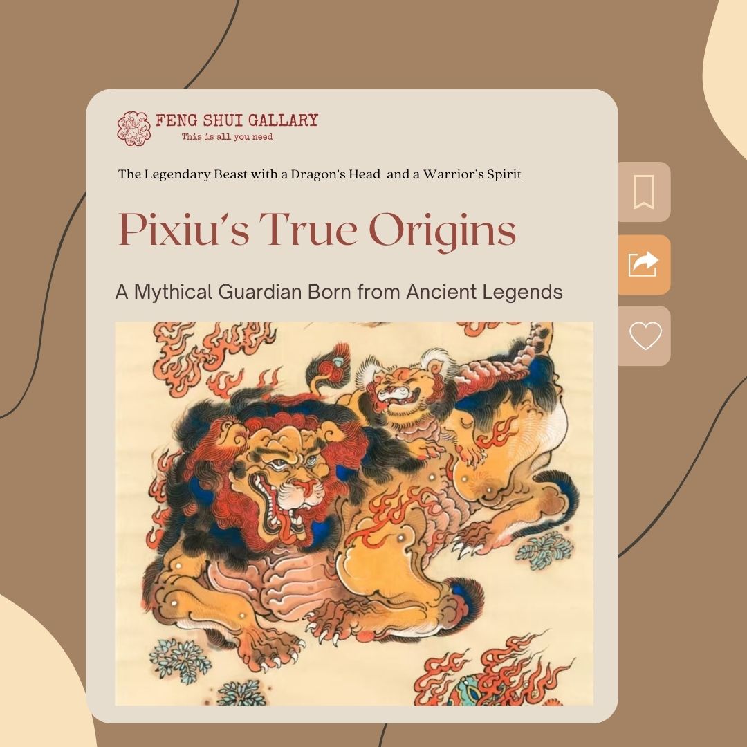 The Story of Pixiu: Ancient Legends Behind the Mythical Guardian