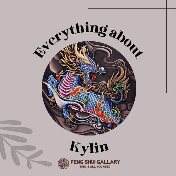 Story about Kylin- Chinese Kirin - FengshuiGallary