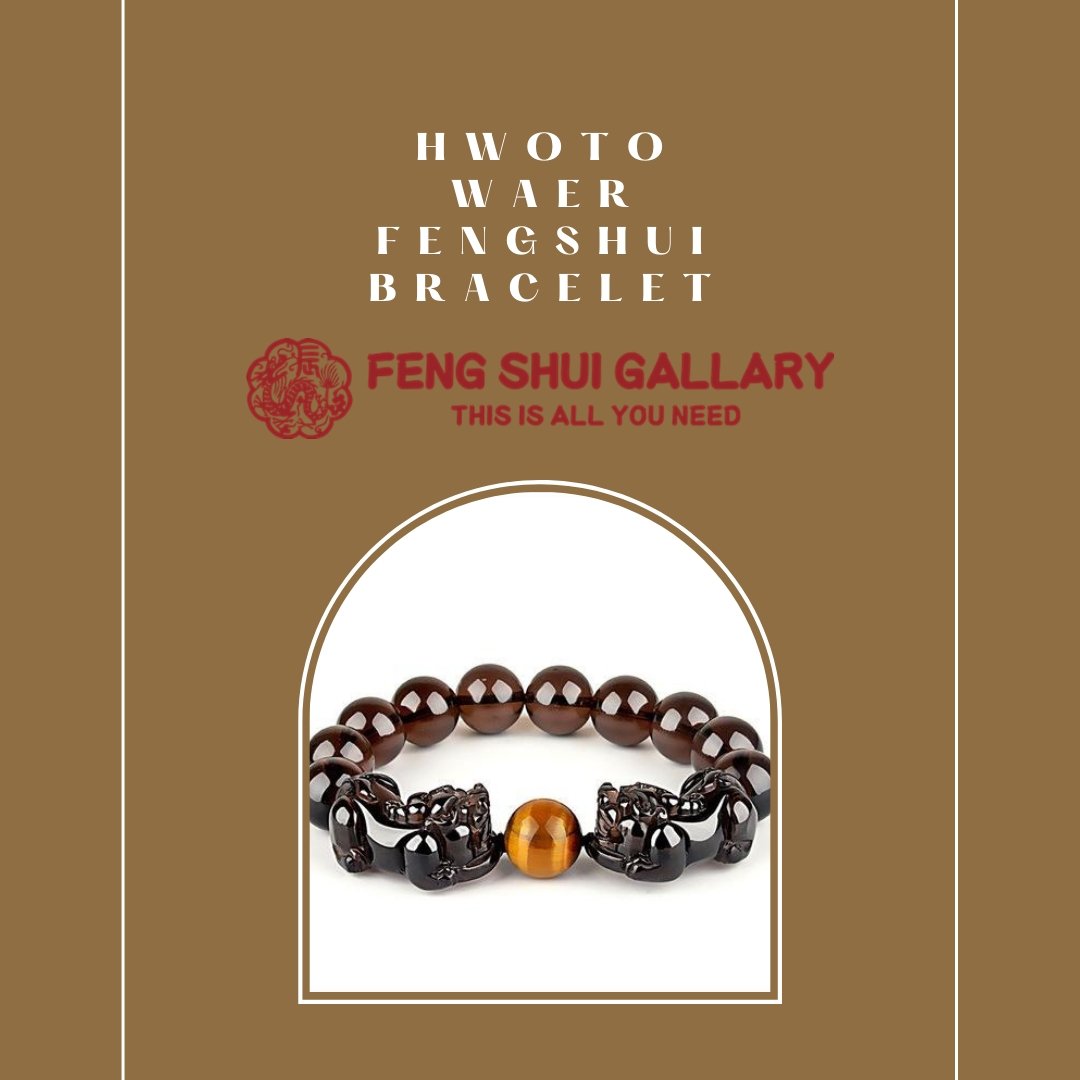 Take off the Pixiu bracelet when you sleep at night - FengshuiGallary