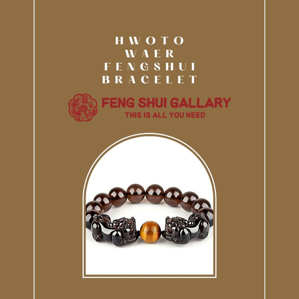 Take off the Pixiu bracelet when you sleep at night - FengshuiGallary