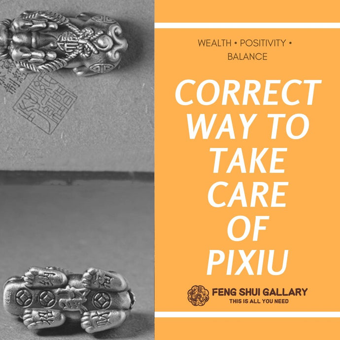 The Correct Way To Take Care Of Pixiu Fengshui Bracelet