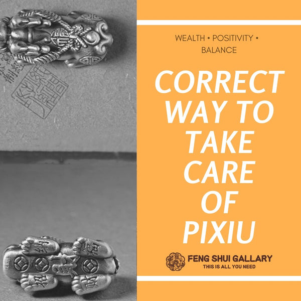 The Correct Way To Take Care Of Pixiu Fengshui Bracelet - FengshuiGallary